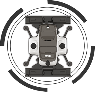 ASK ROBOTICS AI CLEANING ROBOT - A1